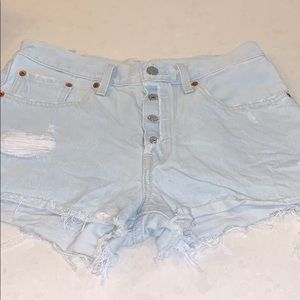 Levi 501 shorts